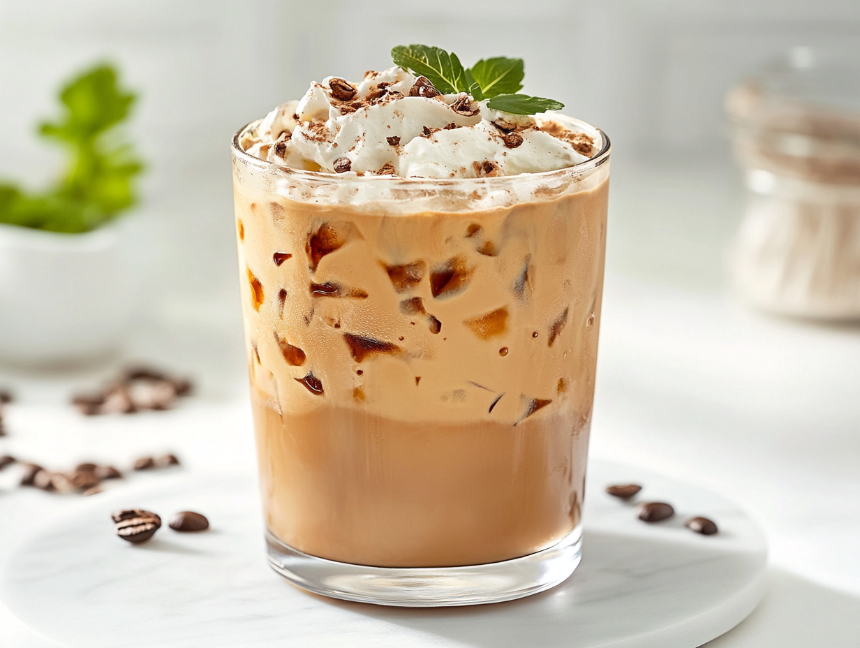 Homemade Iced Coffee Recipe