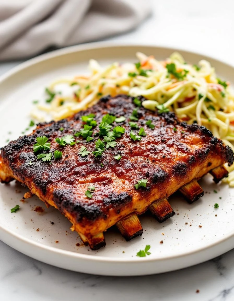 Smoked Pork Ribs