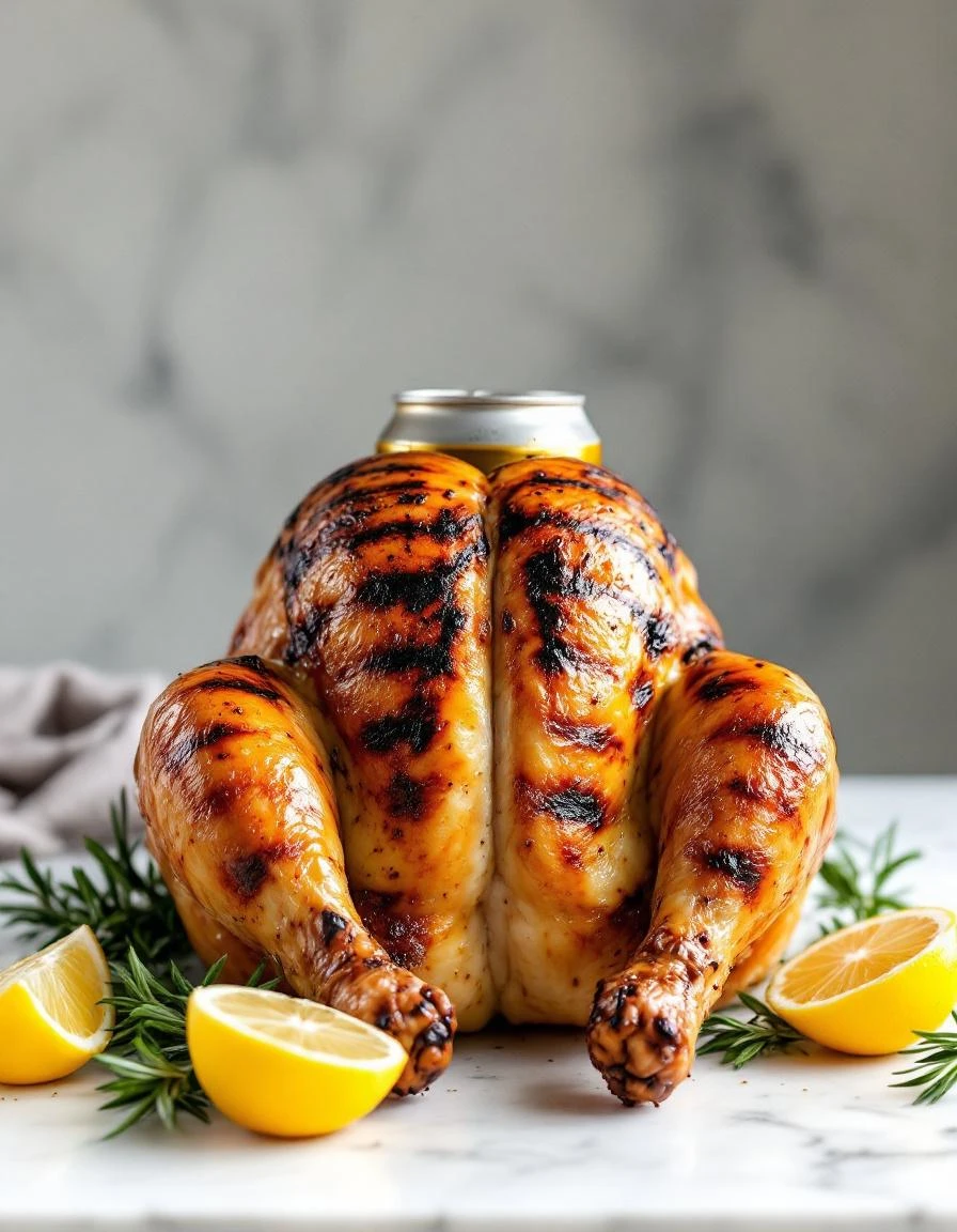 Beer Can Chicken
