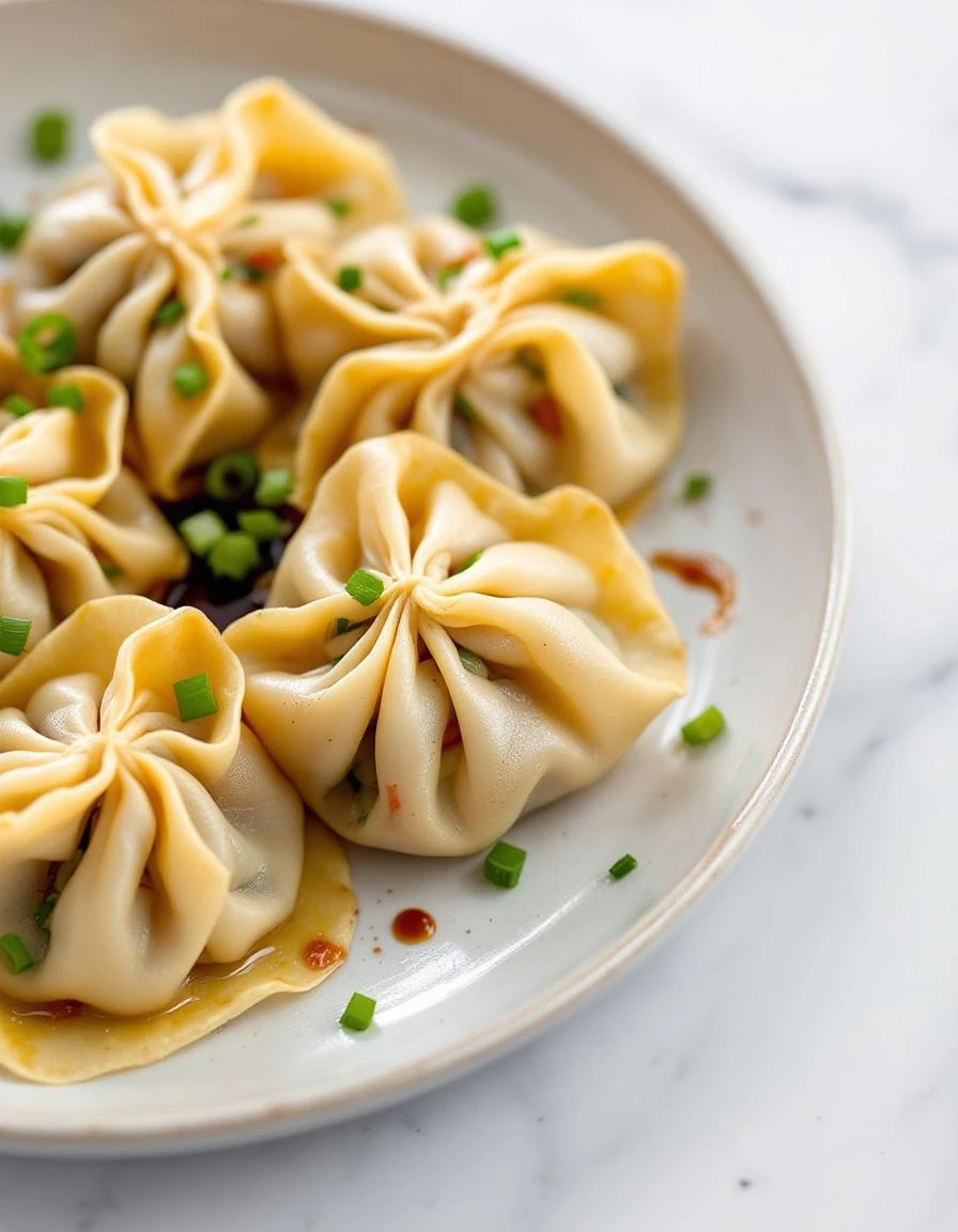 Vegetable Dumplings Recipe